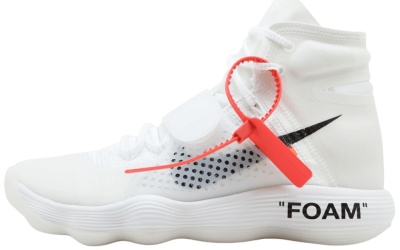 Off White x Nike React Hyperdunk 2017 aj4578 100