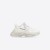 Mens Triple S Sneaker Clear Sole in White 541624W2FB19000