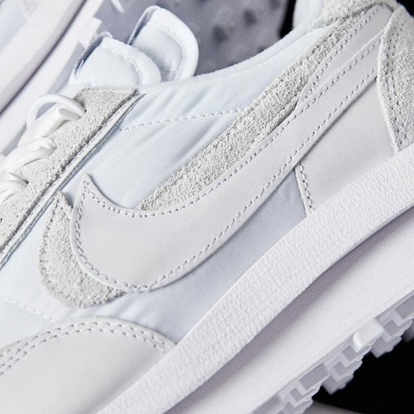 Sacai x Nike LDWaffle 'White Nylon'