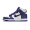 Nike Dunk High GS 'Purple Midnight Navy'