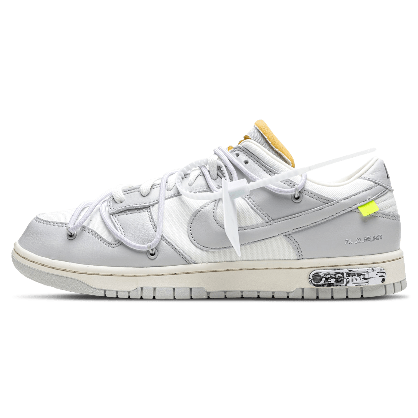 Off White x Nike Dunk Low Lot 49 of 50 DM1602 123