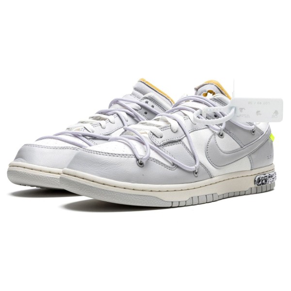 Off-White x Nike Dunk Low 'Lot 49 of 50'
