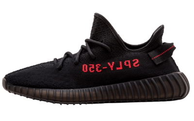 Yeezy Boost 350 V2 Core Black Red CP9652