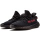 Yeezy Boost 350 V2 - Core Black Red