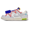 Off-White x Nike Dunk Low 'Lot 23 of 50'