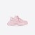 Mens Triple S Sneaker Allover Logo in Pink 536737W2FA15090