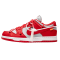 OFF-WHITE x Nike Dunk Low 'University Red'