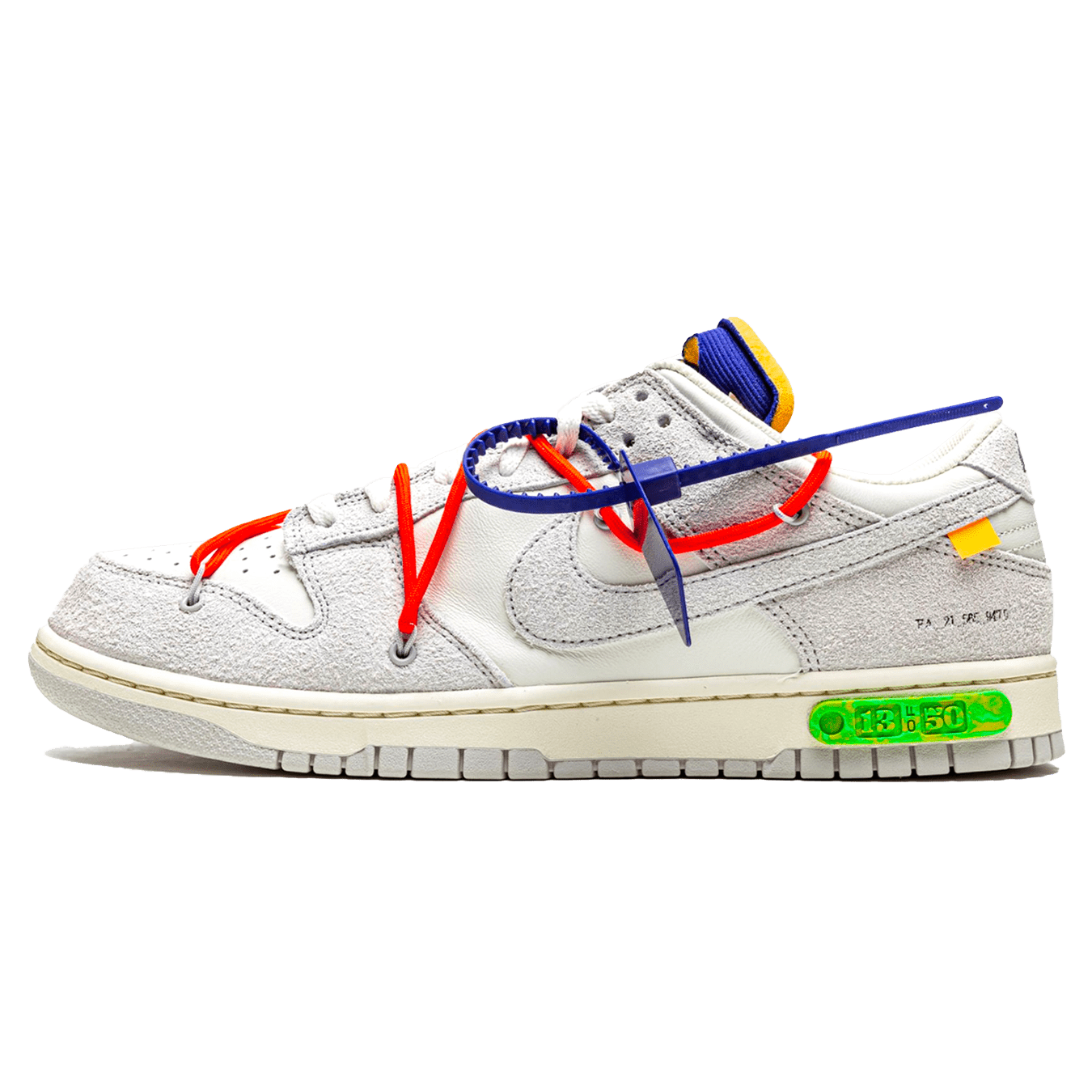 Off White x Nike Dunk Low Lot 13 of 50 DJ0950 110