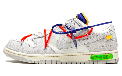 Off White x Nike Dunk Low Lot 13 of 50 DJ0950 110