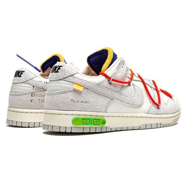 Off-White x Nike Dunk Low 'Lot 13 of 50'