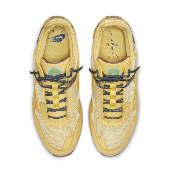 Travis Scott x Nike Air Max 1 'Saturn Gold'