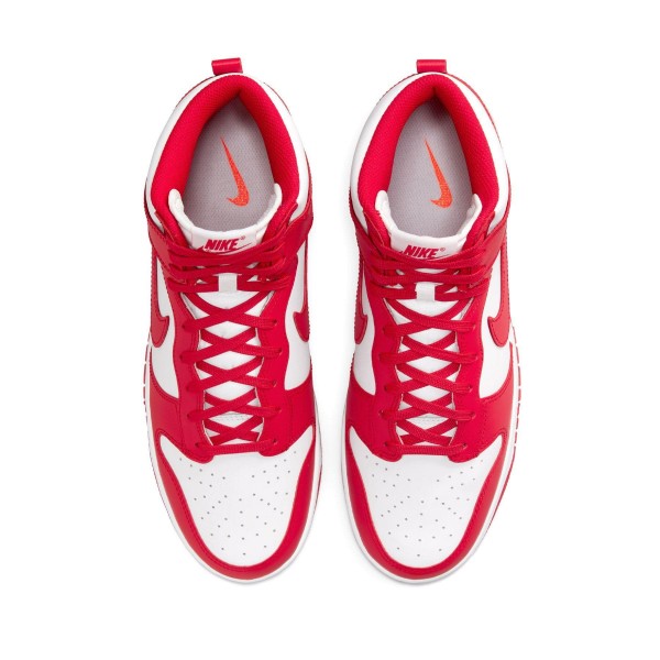 Nike Dunk High 'University Red'