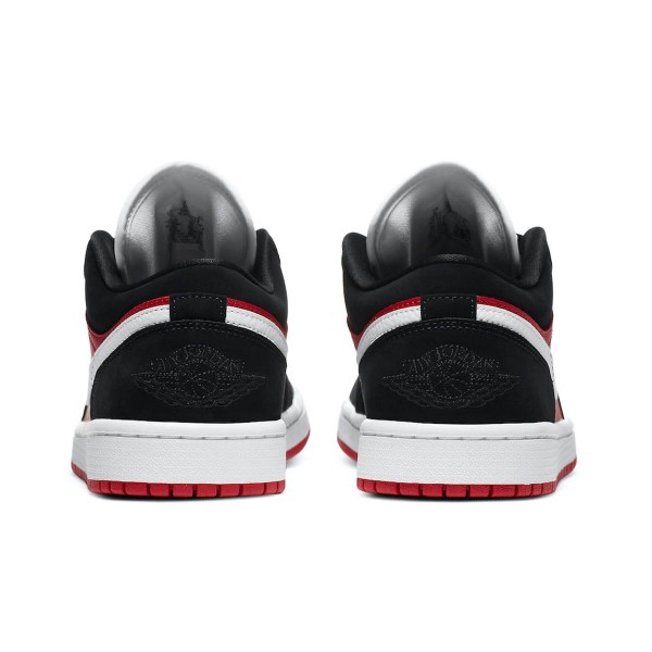 Air Jordan 1 Wmns Low 'Gym Red Black'