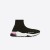 Womens Speed Clear Sole Sneaker in Black 607543W2DB61014