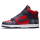Supreme x Nike Dunk High SB 'By Any Means - Red Navy'