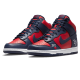 Supreme x Nike Dunk High SB 'By Any Means - Red Navy'
