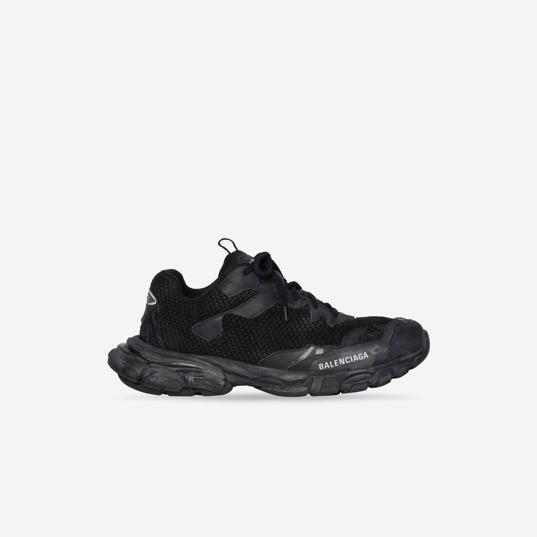 Mens Track.3 Sneaker in Black 700875W3RF11090