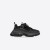 Mens Triple S Sneaker Clear Sole in Black 541624W2FB11000
