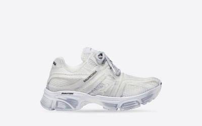 Mens Phantom Sneaker Washed in White 678869W2E909000