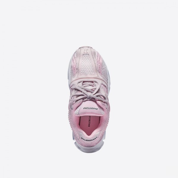 Women's Phantom Sneaker Washed in Pink