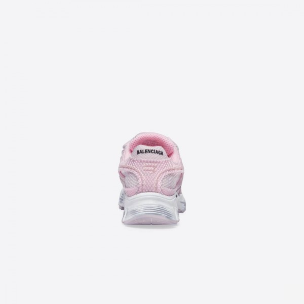 Women's Phantom Sneaker Washed in Pink