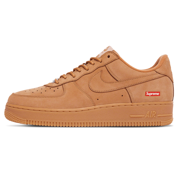 Supreme x Nike Air Force 1 Low SP 'Flax'