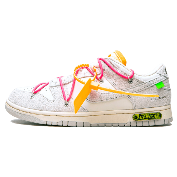 Off-White x Nike Dunk Low 'Lot 17 of 50'