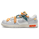 Off-White x Nike Dunk Low 'Lot 44 of 50'