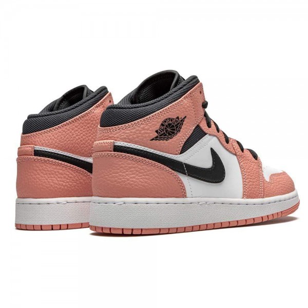 Air Jordan 1 Mid GS ‘Pink Quartz’