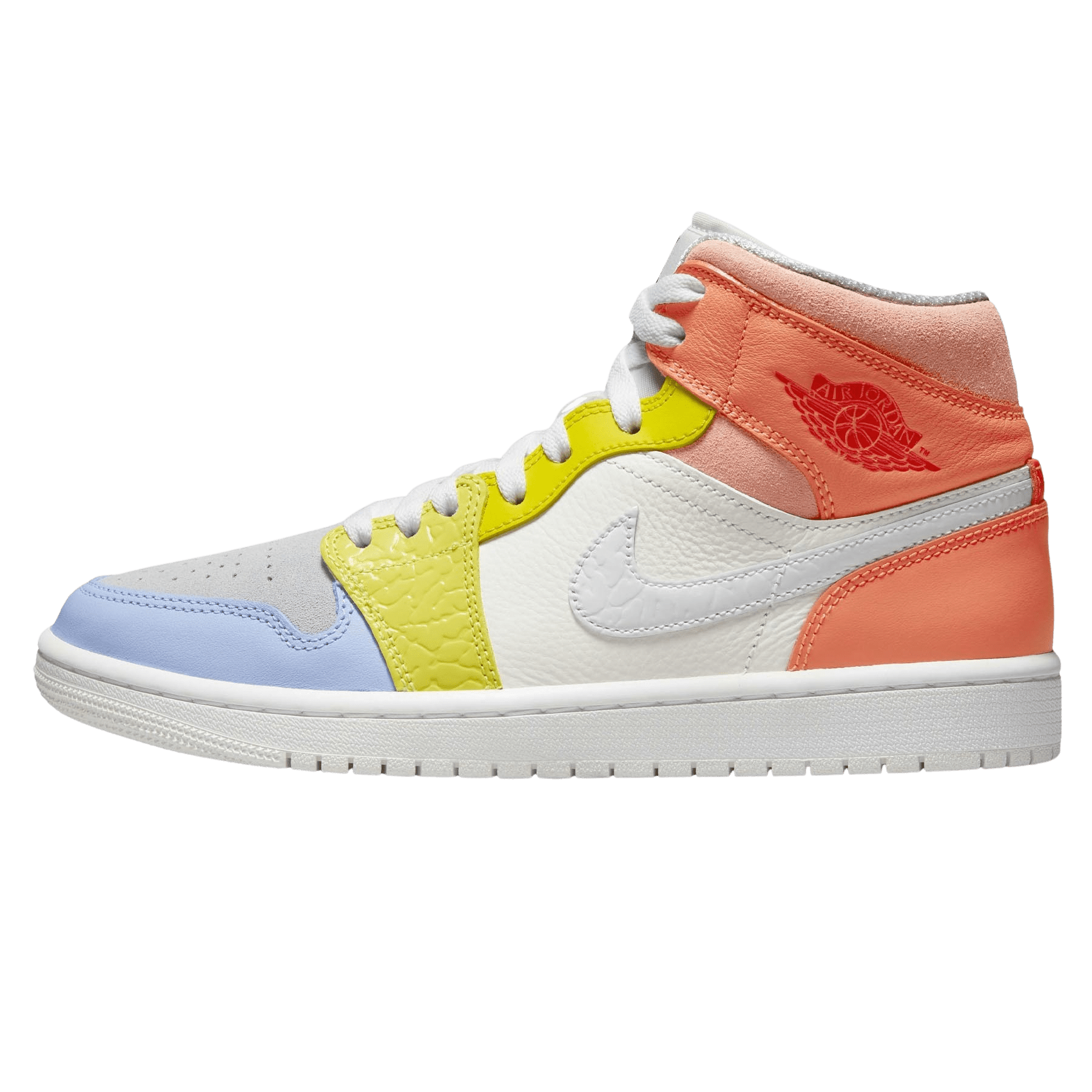 Air Jordan 1 Mid Wmns To My First Coach DJ6908 100