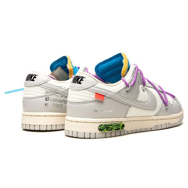 Off-White x Nike Dunk Low 'Lot 47 of 50'