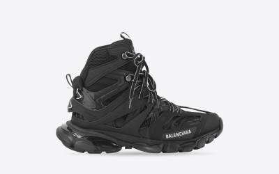 Mens Track Hike Sneaker in Black 654867W3CP31000