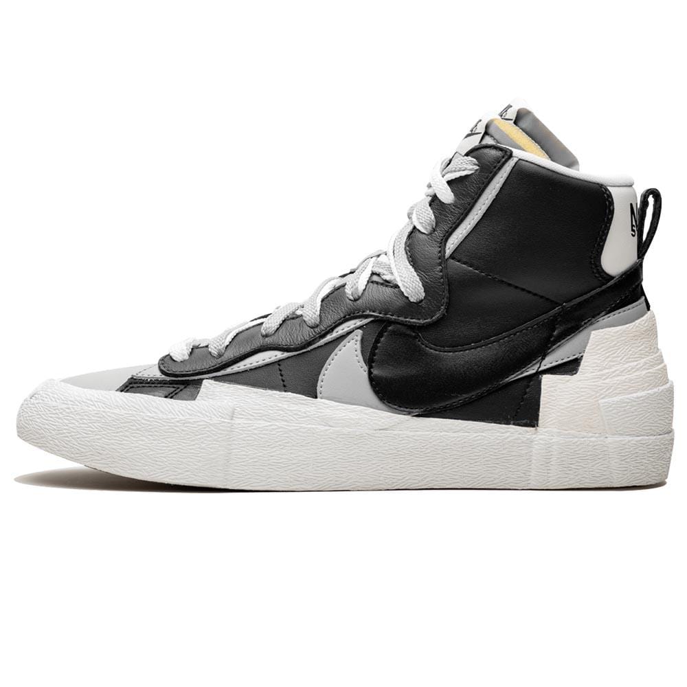 Sacai x Nike Blazer Mid Black Grey bv0062 002