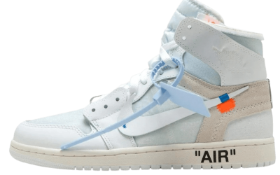 Air Jordan 1 x OFF WHITE NRG aq0818 100