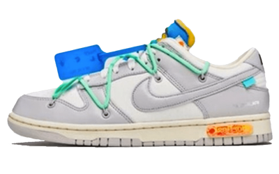 Off White x Nike Dunk Low Lot 26 of 50 DM1602 116