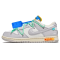 Off-White x Nike Dunk Low 'Lot 26 of 50'