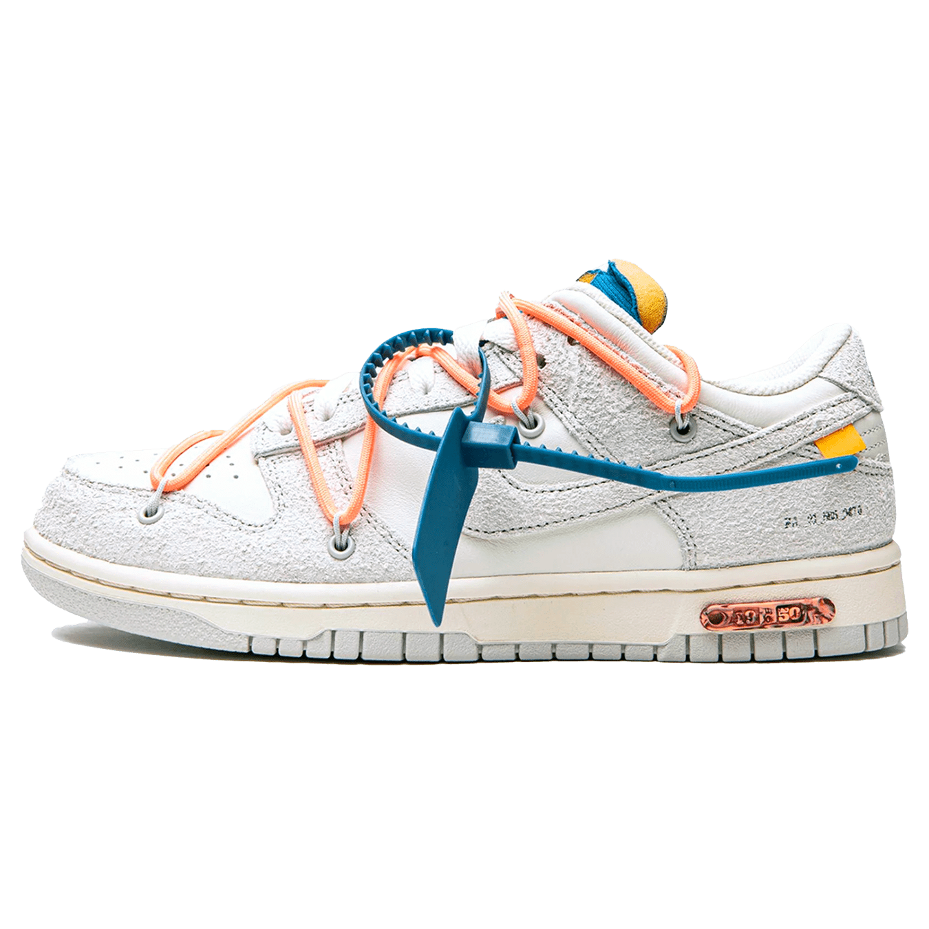 Off White x Nike Dunk Low Lot 19 of 50 DJ0950 119