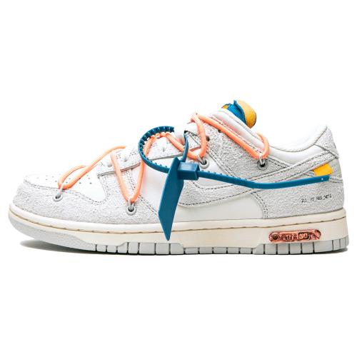 Off-White x Nike Dunk Low 'Lot 19 of 50'