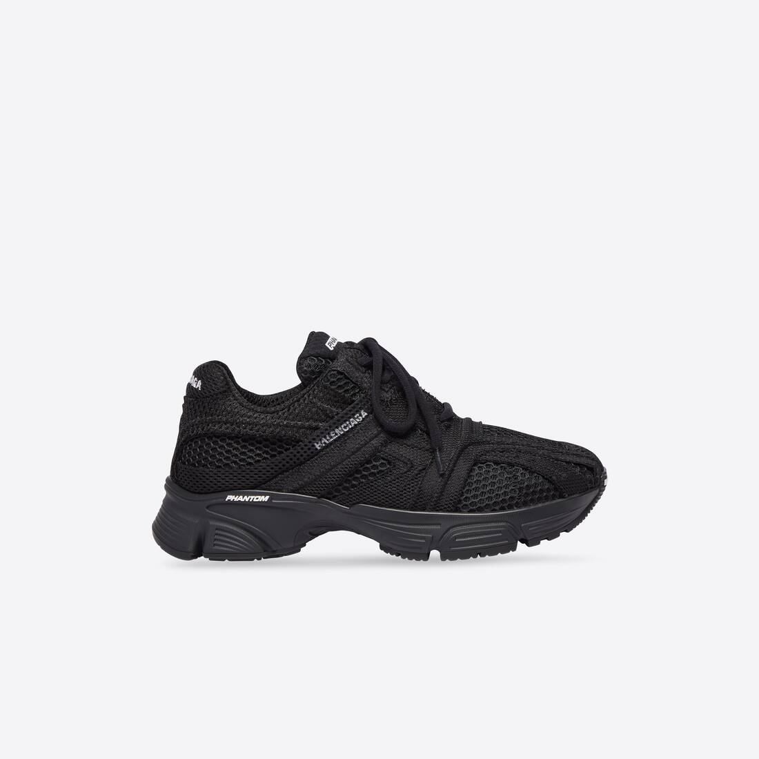 Womens Phantom Sneaker in Black 679339W2E921000