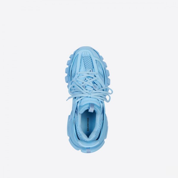 Women's Track Sneaker in Blue