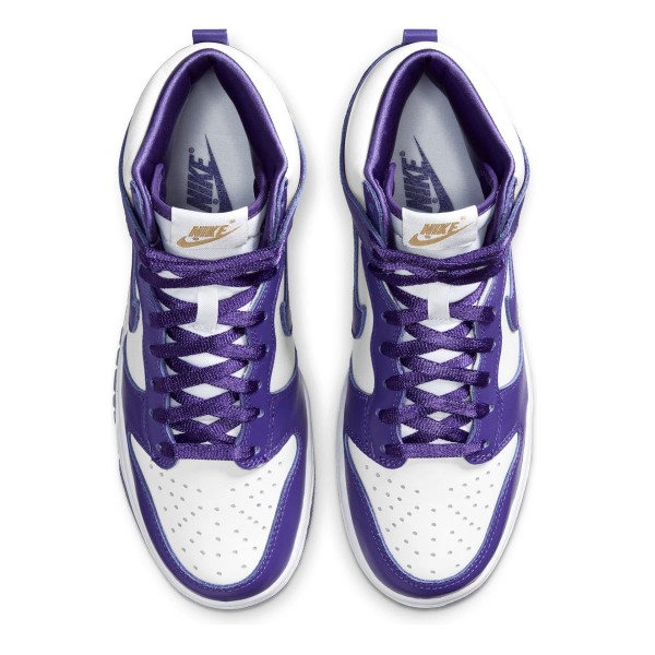 Nike Dunk High Wmns 'Varsity Purple'