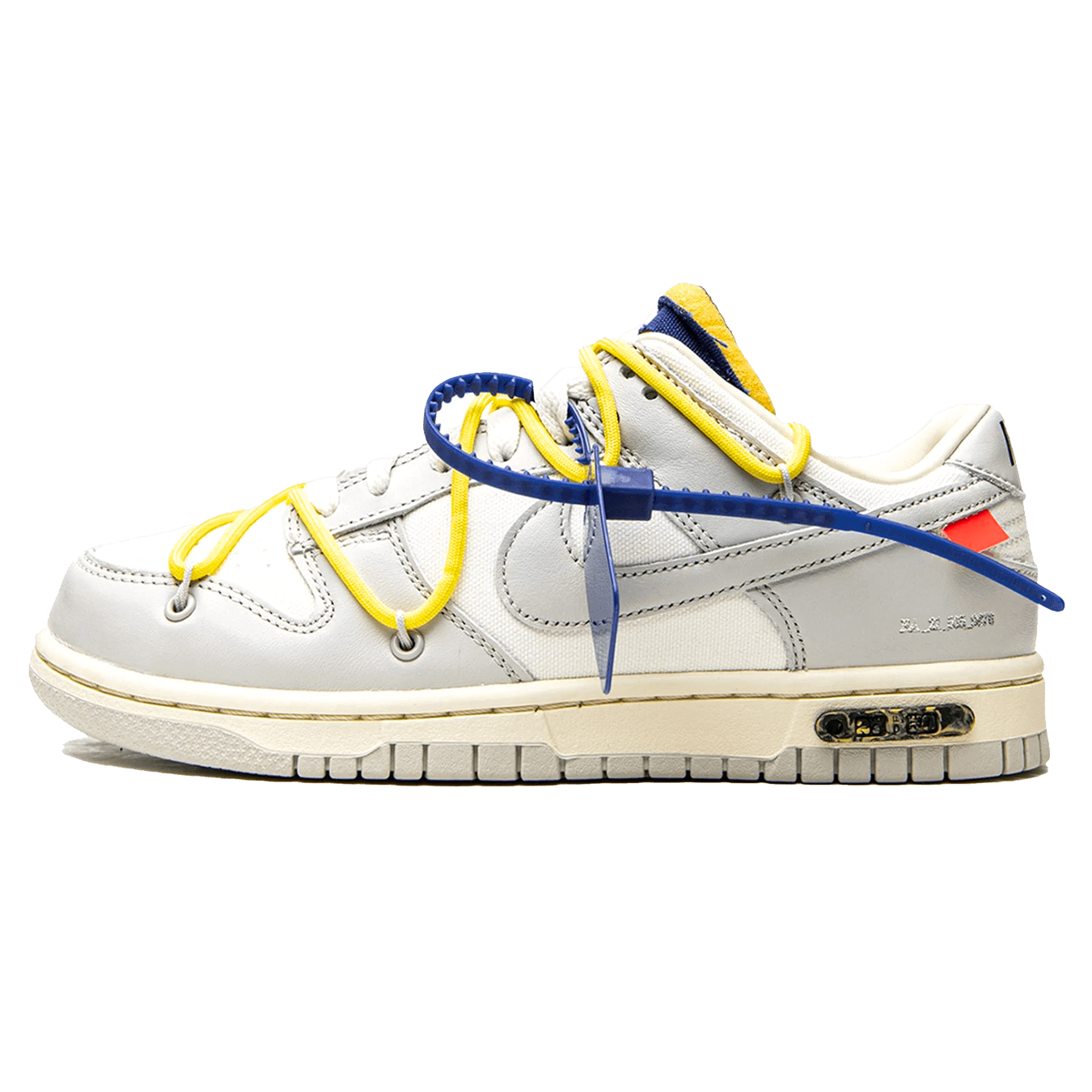Off White x Nike Dunk Low Lot 27 of 50 DM1602 120