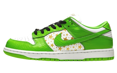 Supreme x Nike Dunk Low OG SB QS Mean Green DH3228 101