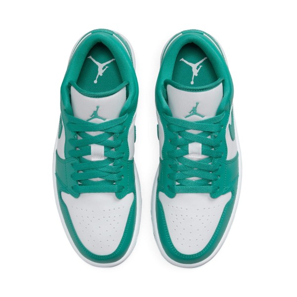 Air Jordan 1 Low Wmns 'New Emerald'