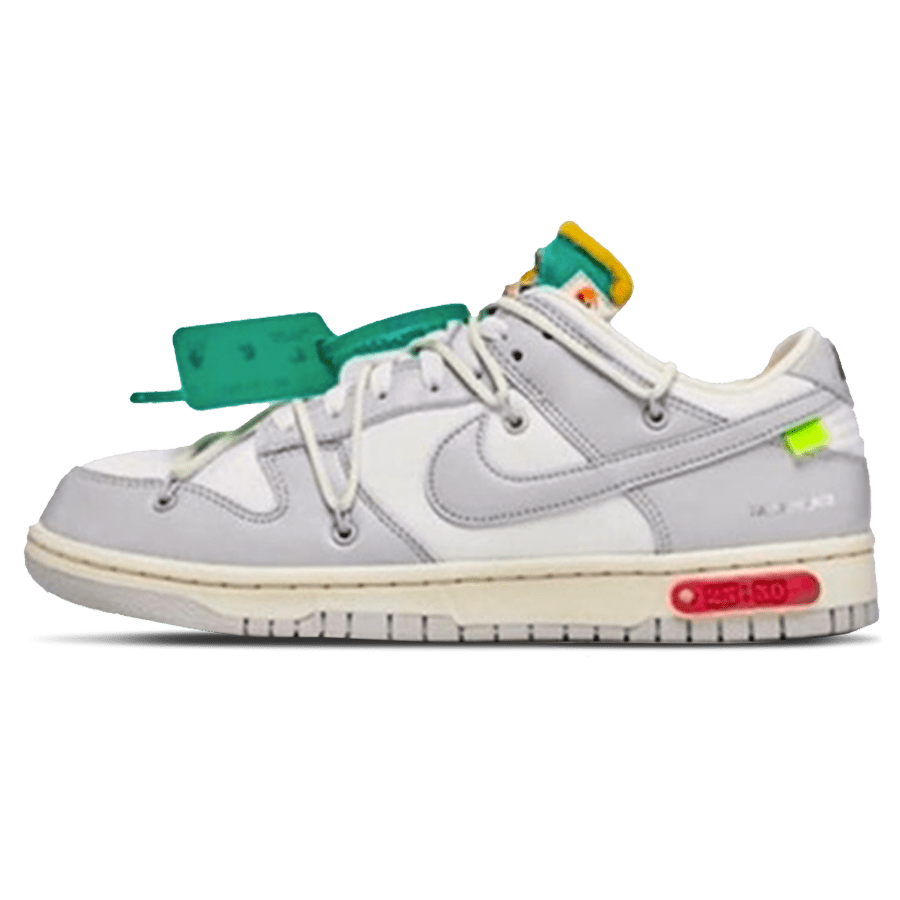 Off White x Nike Dunk Low Lot 25 of 50 DM1602 121