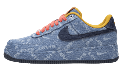 Levis x Nike By You x Air Force 1 Low Exclusive Denim& cv0670 447