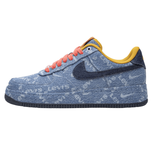 Levi's x Nike By You x Air Force 1 Low 'Exclusive Denim&
