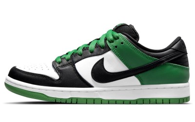 Nike Dunk Low Pro SB Classic Green BQ6817 302