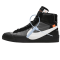 Off-White x Nike Blazer Black SPOOKY PACK