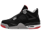 Nike Air Jordan 4 Bred (GS)